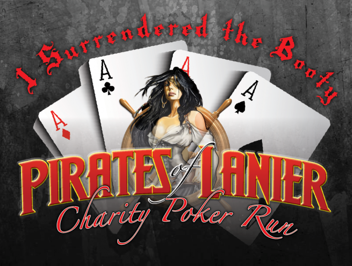 PV Boat Graphics Pirates of Lanier Charity Poker Run